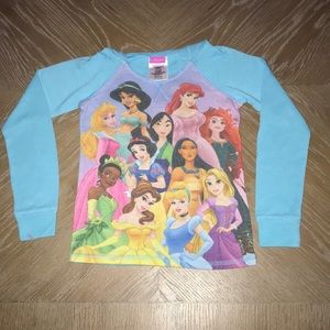 GIRLS DISNEY PRINCESS HOODIE SWEATER